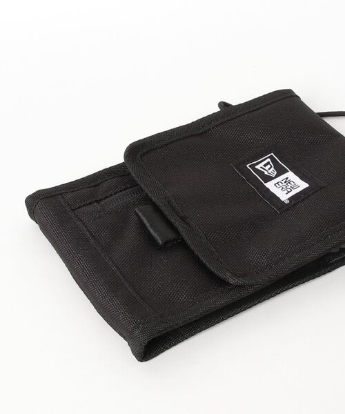 NEW ERA(ニューエラ)の「NEW ERA/ニューエラ ショルダーバック NECK POUCH ネックポーチ 0.3L ボックスロゴ 13552469/14324463(ショルダーバッグ・メンズ・ブラック/カモフラージュ・FREE)」の4枚目の写真