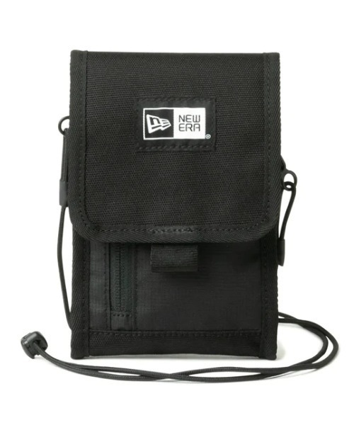 NEW ERA(ニューエラ)の「NEW ERA/ニューエラ ショルダーバック NECK POUCH ネックポーチ 0.3L ボックスロゴ 13552469/14324463(ショルダーバッグ・メンズ・ブラック/カモフラージュ・FREE)」の18枚目の写真