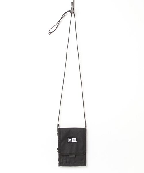 NEW ERA(ニューエラ)の「NEW ERA/ニューエラ ショルダーバック NECK POUCH ネックポーチ 0.3L ボックスロゴ 13552469/14324463(ショルダーバッグ・メンズ・ブラック/カモフラージュ・FREE)」の7枚目の写真