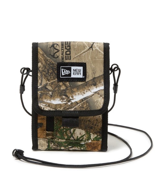 NEW ERA(ニューエラ)の「NEW ERA/ニューエラ ショルダーバック NECK POUCH ネックポーチ 0.3L ボックスロゴ 13552469/14324463(ショルダーバッグ・メンズ・ブラック/カモフラージュ・FREE)」の20枚目の写真