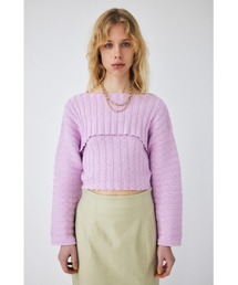 moussy - moussy ピンクウールニット moussy - moussy ピンクウールニットの通販 by NekoNeko3's shop