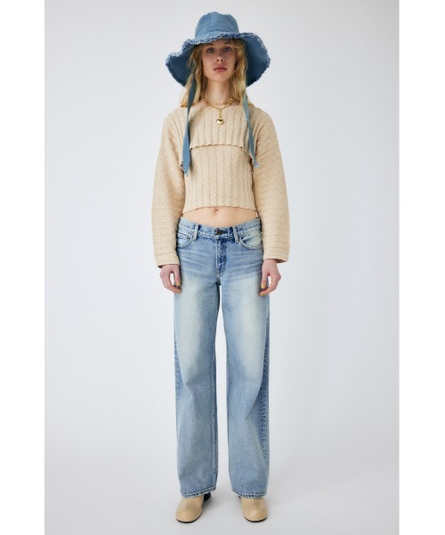 MOUSSY(マウジー)の「MIX COLOR KNIT セット(ニット/セーター・レディース・ライトブルー/ライトピンク/アイボリー・FREE)」の12枚目の写真