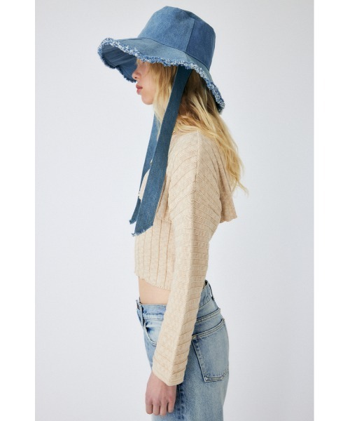 MOUSSY(マウジー)の「MIX COLOR KNIT セット(ニット/セーター・レディース・ライトブルー/ライトピンク/アイボリー・FREE)」の8枚目の写真