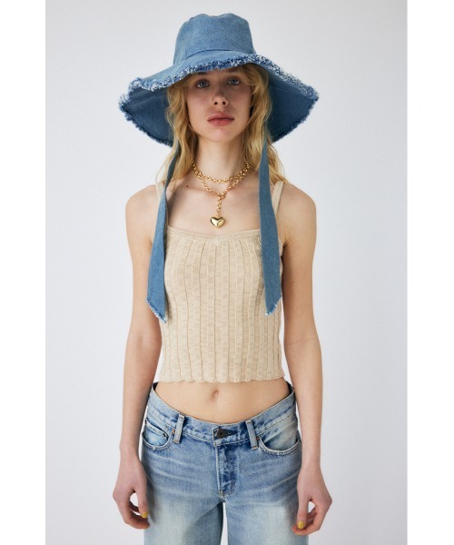 MOUSSY(マウジー)の「MIX COLOR KNIT セット(ニット/セーター・レディース・ライトブルー/ライトピンク/アイボリー・FREE)」の16枚目の写真