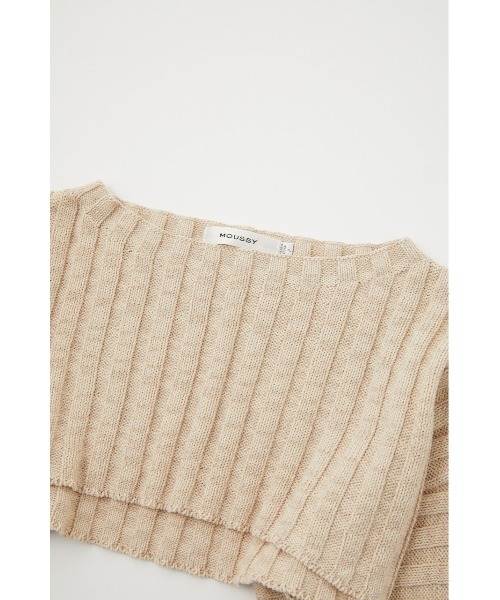 MOUSSY(マウジー)の「MIX COLOR KNIT セット(ニット/セーター・レディース・ライトブルー/ライトピンク/アイボリー・FREE)」の21枚目の写真
