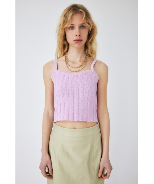MOUSSY(マウジー)の「MIX COLOR KNIT セット(ニット/セーター・レディース・ライトブルー/ライトピンク/アイボリー・FREE)」の11枚目の写真