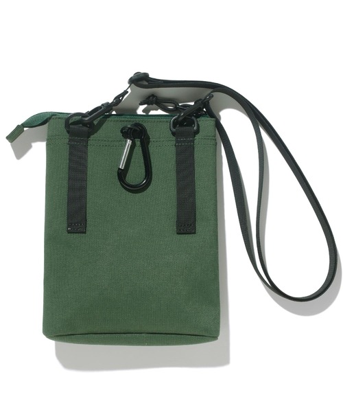 XLARGE(エクストララージ)の「RUBBER PATCHED SHOULDER BAG(ショルダーバッグ・メンズ・ブラック/オリーブ・ONE SIZE)」の3枚目の写真