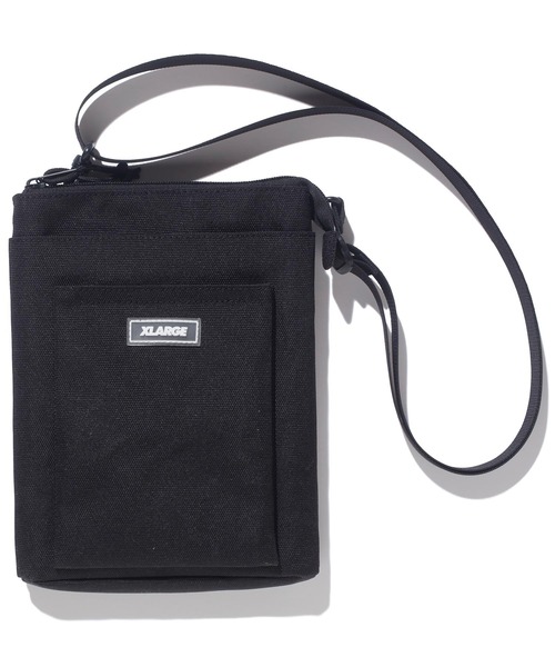 XLARGE(エクストララージ)の「RUBBER PATCHED SHOULDER BAG(ショルダーバッグ・メンズ・ブラック/オリーブ・ONE SIZE)」の10枚目の写真