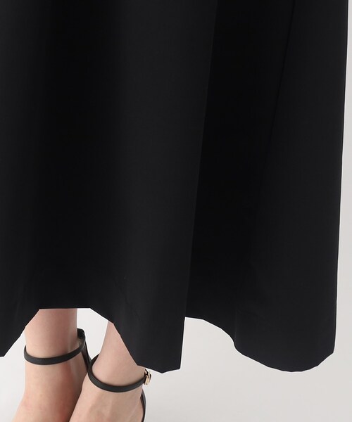 OPAQUE.CLIP（オペークドットクリップ）の「◆ドッキングニットワンピース【洗濯機洗い可】（ワンピース・レディース・ブラック/ライトグレー/ホワイト系5・40/38）」の14枚目の写真