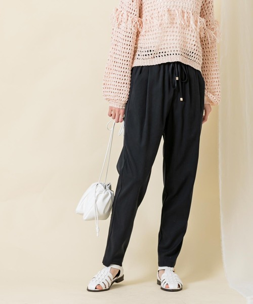 Gready Brilliant（グレディブリリアン）の「ＴＥトラックパンツ（その他パンツ・レディース・ダークネイビー/カーキ/ベージュ・36/38）」の3枚目の写真