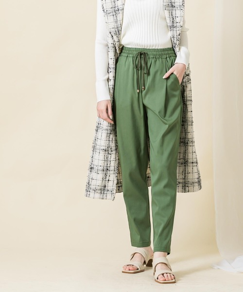 Gready Brilliant（グレディブリリアン）の「ＴＥトラックパンツ（その他パンツ・レディース・ダークネイビー/カーキ/ベージュ・36/38）」の7枚目の写真
