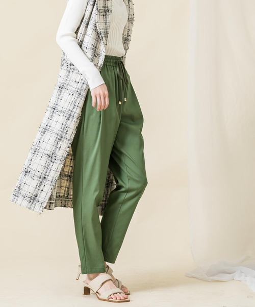 Gready Brilliant（グレディブリリアン）の「ＴＥトラックパンツ（その他パンツ・レディース・ダークネイビー/カーキ/ベージュ・36/38）」の19枚目の写真