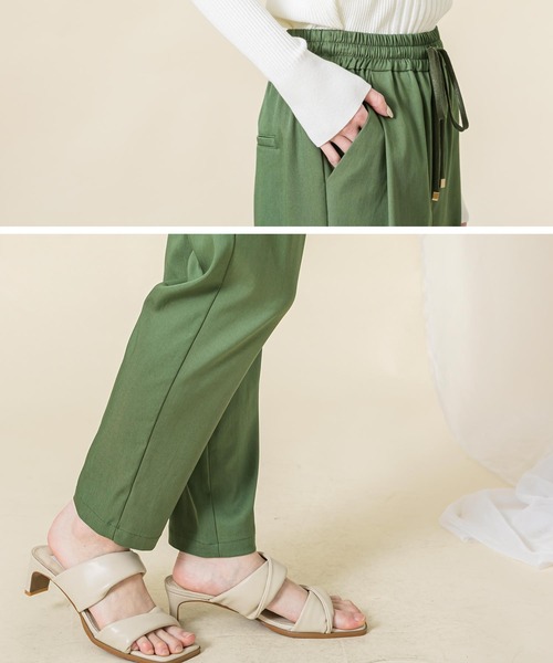 Gready Brilliant（グレディブリリアン）の「ＴＥトラックパンツ（その他パンツ・レディース・ダークネイビー/カーキ/ベージュ・36/38）」の12枚目の写真