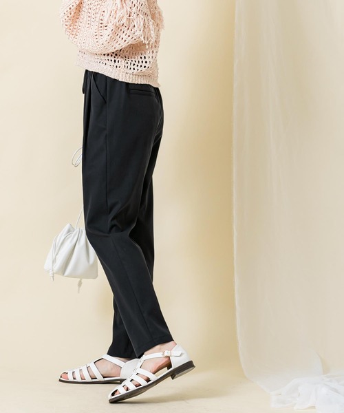 Gready Brilliant（グレディブリリアン）の「ＴＥトラックパンツ（その他パンツ・レディース・ダークネイビー/カーキ/ベージュ・36/38）」の9枚目の写真