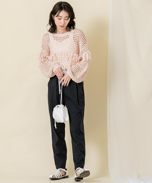 Gready Brilliant（グレディブリリアン）の「ＴＥトラックパンツ（その他パンツ・レディース・ダークネイビー/カーキ/ベージュ・36/38）」の20枚目の写真