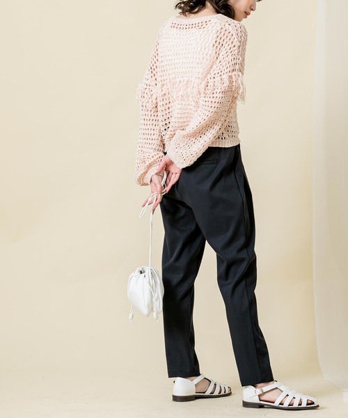 Gready Brilliant（グレディブリリアン）の「ＴＥトラックパンツ（その他パンツ・レディース・ダークネイビー/カーキ/ベージュ・36/38）」の11枚目の写真