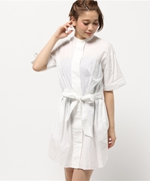 【BLOOM&BRANCH】シャツワンピース
