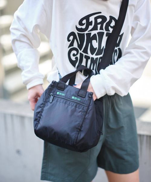 【LeSportsac】別注コンバーチブルスモールショルダーバッグ 楽天市場】レスポートサック ショルダーバッグ スモール バケット