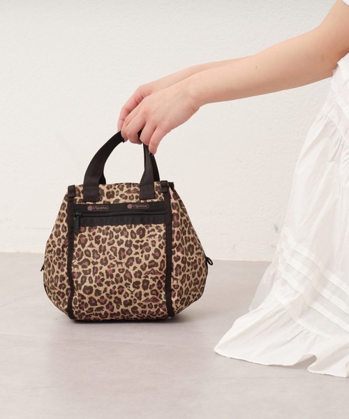【極希少】レスポートサック フランクリンクライミング 別注 レオパード柄未使用級 LeSportsac（レスポートサック）の「【LeSportsac/Franklin Climbing