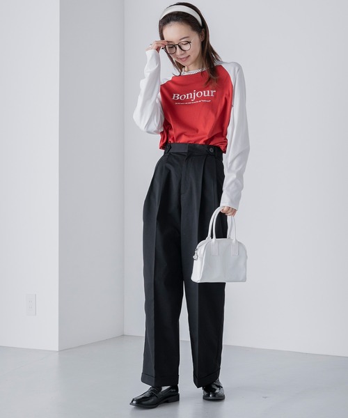 BONLECILL（ボンルシール）の「クラシックカチューシャ（カチューシャ・レディース・ブラウン/アイボリー/ブラック系/ブラック/ブラウン系/アイボリー系・FREE）」の10枚目の写真