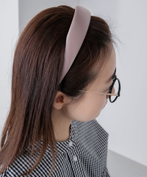 BONLECILL（ボンルシール）の「クラシックカチューシャ（カチューシャ・レディース・ブラウン/アイボリー/ブラック系/ブラック/ブラウン系/アイボリー系・FREE）」の16枚目の写真