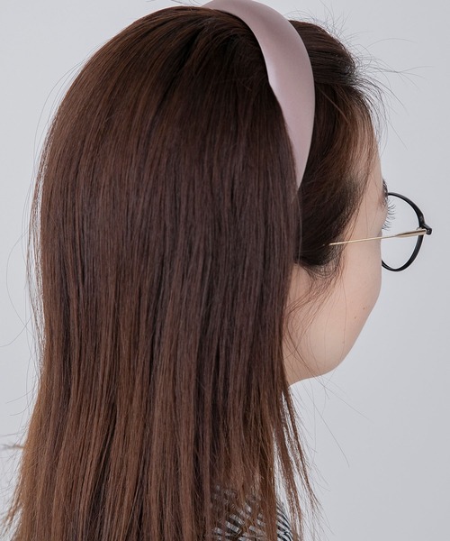 BONLECILL（ボンルシール）の「クラシックカチューシャ（カチューシャ・レディース・ブラウン/アイボリー/ブラック系/ブラック/ブラウン系/アイボリー系・FREE）」の18枚目の写真