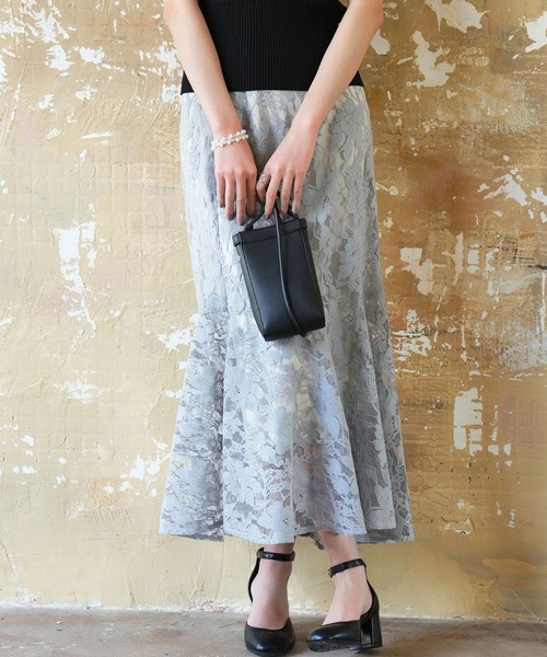 SAISON DE PAPILLON(セゾンドパピヨン)の「【軽量バック】ミニショルダー(ショルダーバッグ・レディース・ブラック/ベージュ/ブラウン/チョコ/アイボリー・フリー)」の16枚目の写真