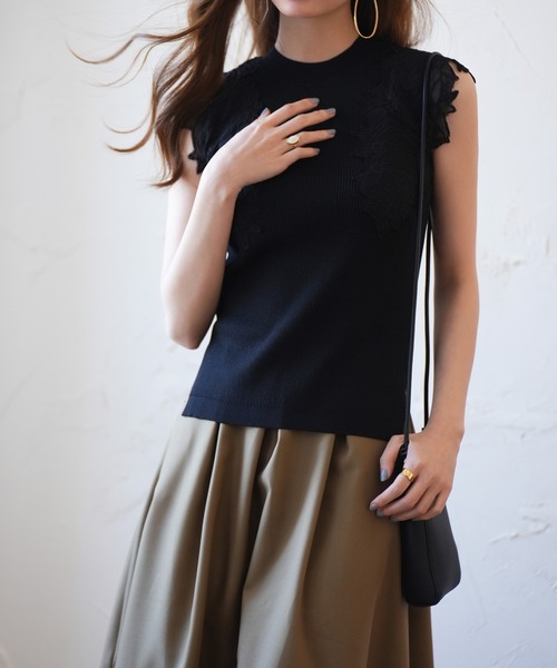 SAISON DE PAPILLON(セゾンドパピヨン)の「【軽量バック】ミニショルダー(ショルダーバッグ・レディース・ブラック/ベージュ/ブラウン/チョコ/アイボリー・フリー)」の20枚目の写真