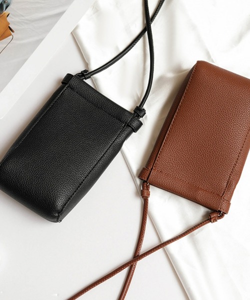 SAISON DE PAPILLON(セゾンドパピヨン)の「【軽量バック】ミニショルダー(ショルダーバッグ・レディース・ブラック/ベージュ/ブラウン/チョコ/アイボリー・フリー)」の21枚目の写真