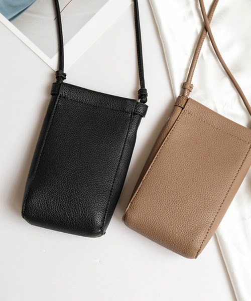 SAISON DE PAPILLON(セゾンドパピヨン)の「【軽量バック】ミニショルダー(ショルダーバッグ・レディース・ブラック/ベージュ/ブラウン/チョコ/アイボリー・フリー)」の22枚目の写真