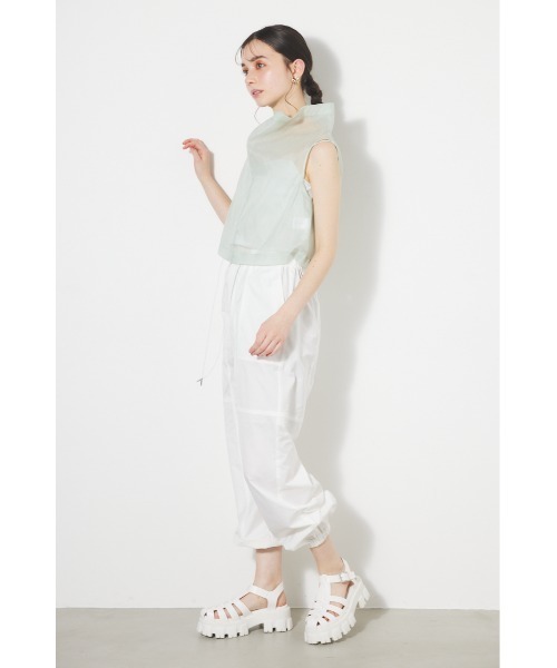 リトニア様♡激かわ♡　リゾート　Tシャツ　レギンス　ラフコーデ　ラスト1 2/3Yラスト1点 SUMMER & STORM OVERSIZED TEE - COCO R