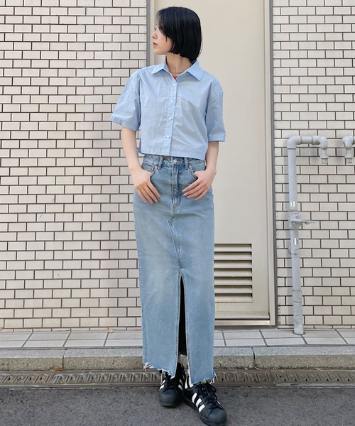 journal standard デニムスカート　ARMEN アーメン セール】《追加》デニムロングスカート（デニムスカート