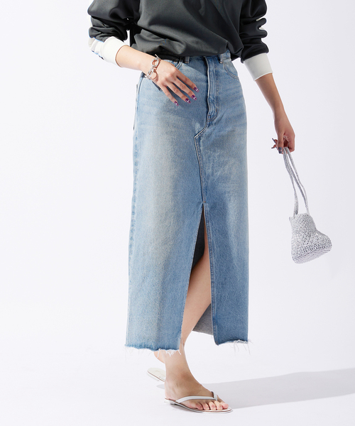 Oriens JOURNAL STANDARD デニム 新品 Oriens JOURNAL STANDARD デニムロングスカート M - メルカリ