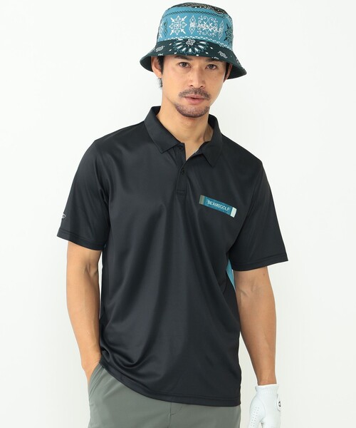 BEAMS - あぼかの　ビームス ゴルフ ポロシャツ XL メンズ BEAMS GOLF（ビームスゴルフ）の「〈MEN〉BEAMS GOLF ORANGE