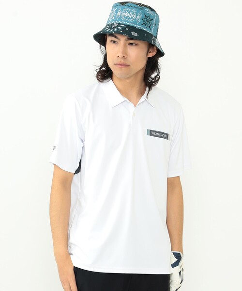 BEAMS - あぼかの　ビームス ゴルフ ポロシャツ XL メンズ BEAMS GOLF（ビームスゴルフ）の「〈MEN〉BEAMS GOLF ORANGE