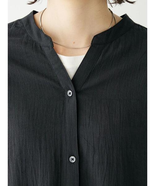 CRAFT STANDARD BOUTIQUE(クラフトスタンダードブティック)の「ジョーゼットワンピース(ワンピース・レディース・ブルー/オフホワイト/チャコールグレー/マスタード・FREE)」の13枚目の写真