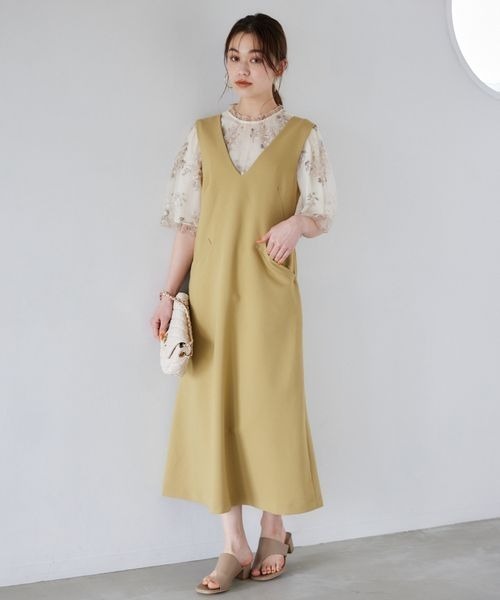 mysty woman（ミスティウーマン）の「ヒールトングサンダル 191571（サンダル・レディース・ブラック/ベージュ/アイボリー・MEDIUM/LARGE）」の19枚目の写真