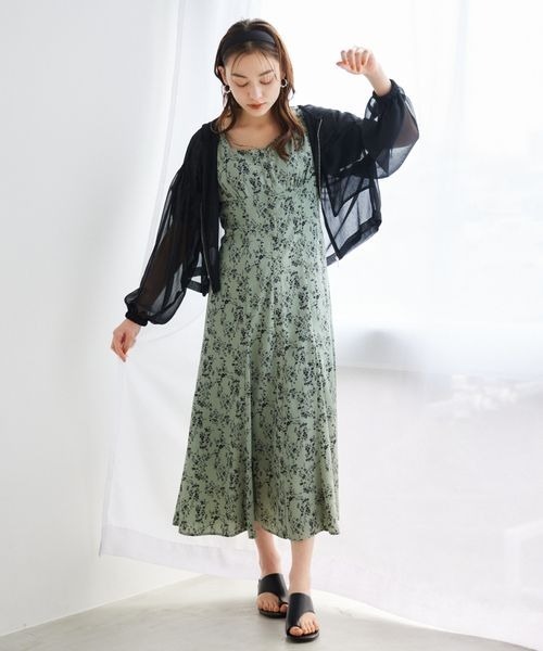 mysty woman（ミスティウーマン）の「ヒールトングサンダル 191571（サンダル・レディース・ブラック/ベージュ/アイボリー・MEDIUM/LARGE）」の12枚目の写真