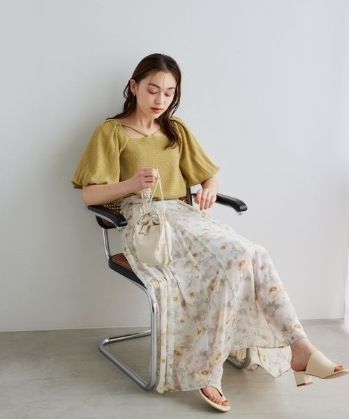 mysty woman（ミスティウーマン）の「ヒールトングサンダル 191571（サンダル・レディース・ブラック/ベージュ/アイボリー・MEDIUM/LARGE）」の17枚目の写真