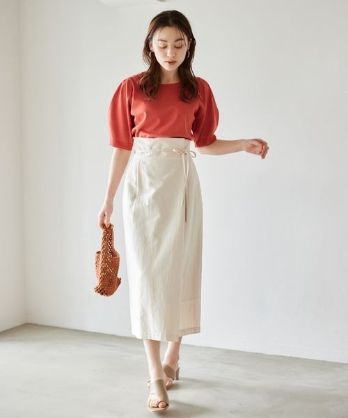 mysty woman（ミスティウーマン）の「ヒールトングサンダル 191571（サンダル・レディース・ブラック/ベージュ/アイボリー・MEDIUM/LARGE）」の20枚目の写真