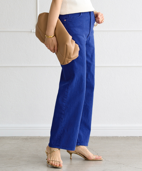 ☆美品☆【MOTHER/マザー】 HIGH WAISTED ANKLE・25 High Waisted Rider Ankle Step Fray - Over The Top | MOTHER DENIM
