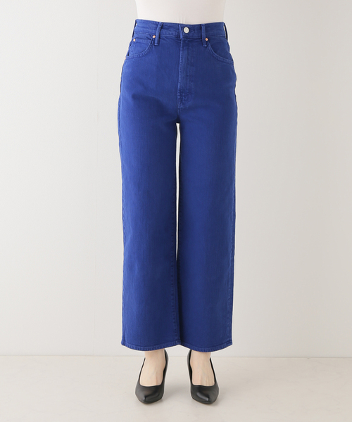 mother（マザー）の「【MOTHER/マザー】 HIGH WAISTED TUNNEL VISION ANKLE（デニムパンツ・レディース・ブルー・25/26/27）」の6枚目の写真