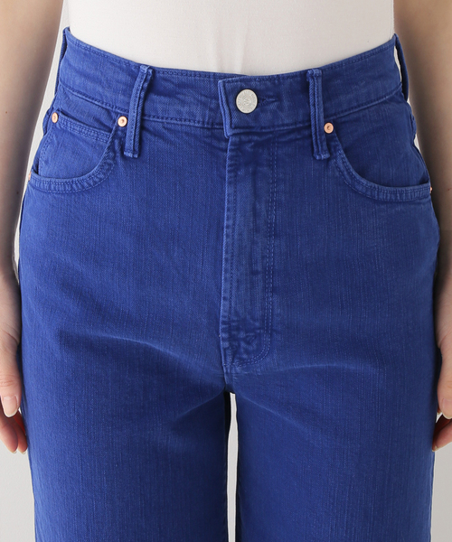 mother（マザー）の「【MOTHER/マザー】 HIGH WAISTED TUNNEL VISION ANKLE（デニムパンツ・レディース・ブルー・25/26/27）」の10枚目の写真