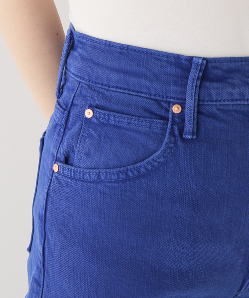mother（マザー）の「【MOTHER/マザー】 HIGH WAISTED TUNNEL VISION ANKLE（デニムパンツ・レディース・ブルー・25/26/27）」の15枚目の写真