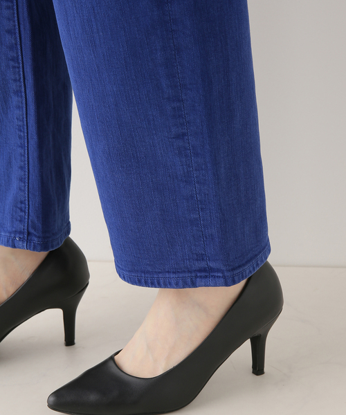 mother（マザー）の「【MOTHER/マザー】 HIGH WAISTED TUNNEL VISION ANKLE（デニムパンツ・レディース・ブルー・25/26/27）」の17枚目の写真