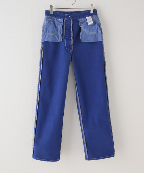 mother（マザー）の「【MOTHER/マザー】 HIGH WAISTED TUNNEL VISION ANKLE（デニムパンツ・レディース・ブルー・25/26/27）」の20枚目の写真