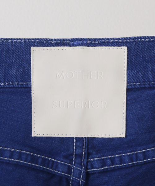 mother（マザー）の「【MOTHER/マザー】 HIGH WAISTED TUNNEL VISION ANKLE（デニムパンツ・レディース・ブルー・25/26/27）」の21枚目の写真