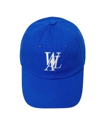 WOOALONG（ウアロン）の「【日本未発売/WEB限定】WOOALONG(ウアロン)/シグネチャー ロゴ ベースボール キャップ サイズ調整可能/Signature Logo ball cap（キャップ）」