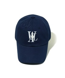 WOOALONG(EA)́y{/WEBzWOOALONG(EA)/VOl`[ S x[X{[ Lbv TCY\/Signature Logo ball cap(Lbv)