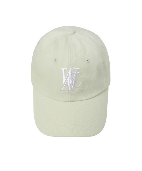 WOOALONG（ウアロン）の「【日本未発売/WEB限定】WOOALONG(ウアロン)/シグネチャー ロゴ ベースボール キャップ サイズ調整可能/Signature Logo ball cap（キャップ・レディース・ネイビー/ベージュ/ホワイト/ブラック系その他/ブラック/アイボリー/ライトグレー/チャコールグレー/モカ/ブラック系その他2/ピンク/ライム/ブルー/パープル/グリーン/ブラウン/グレー/ライトブルー/ワインレッド/ライトグリーン/ブラウン系その他/イエロー/レッド/ピンク系その他/ブラック系その他3/オレンジ/ブルー系その他・M）」の14枚目の写真